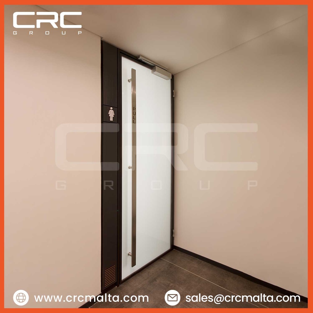 Aluminum Framed Door