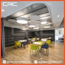 CRC White Walnut Magnetic Flooring System 