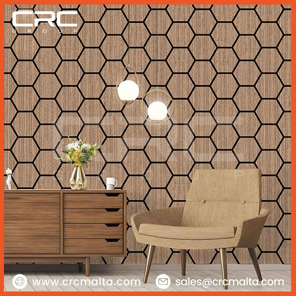 Hexagon Wooden Acoustic Panels