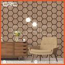 Hexagon Wooden Acoustic Panels