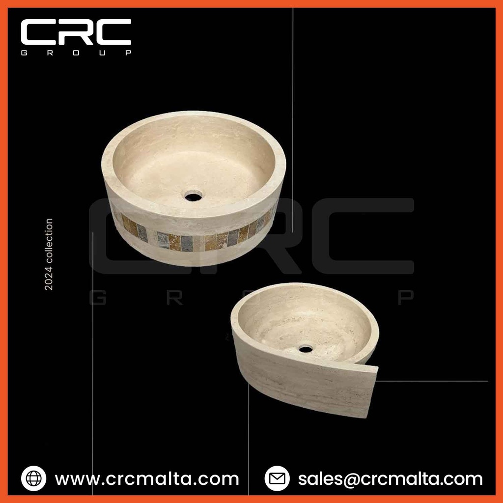 CRC Natural Stone Sink IKA 01