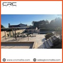 CRC Light Travertine Marbles