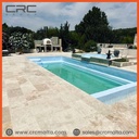 CRC Light Mix Travertine Marbles