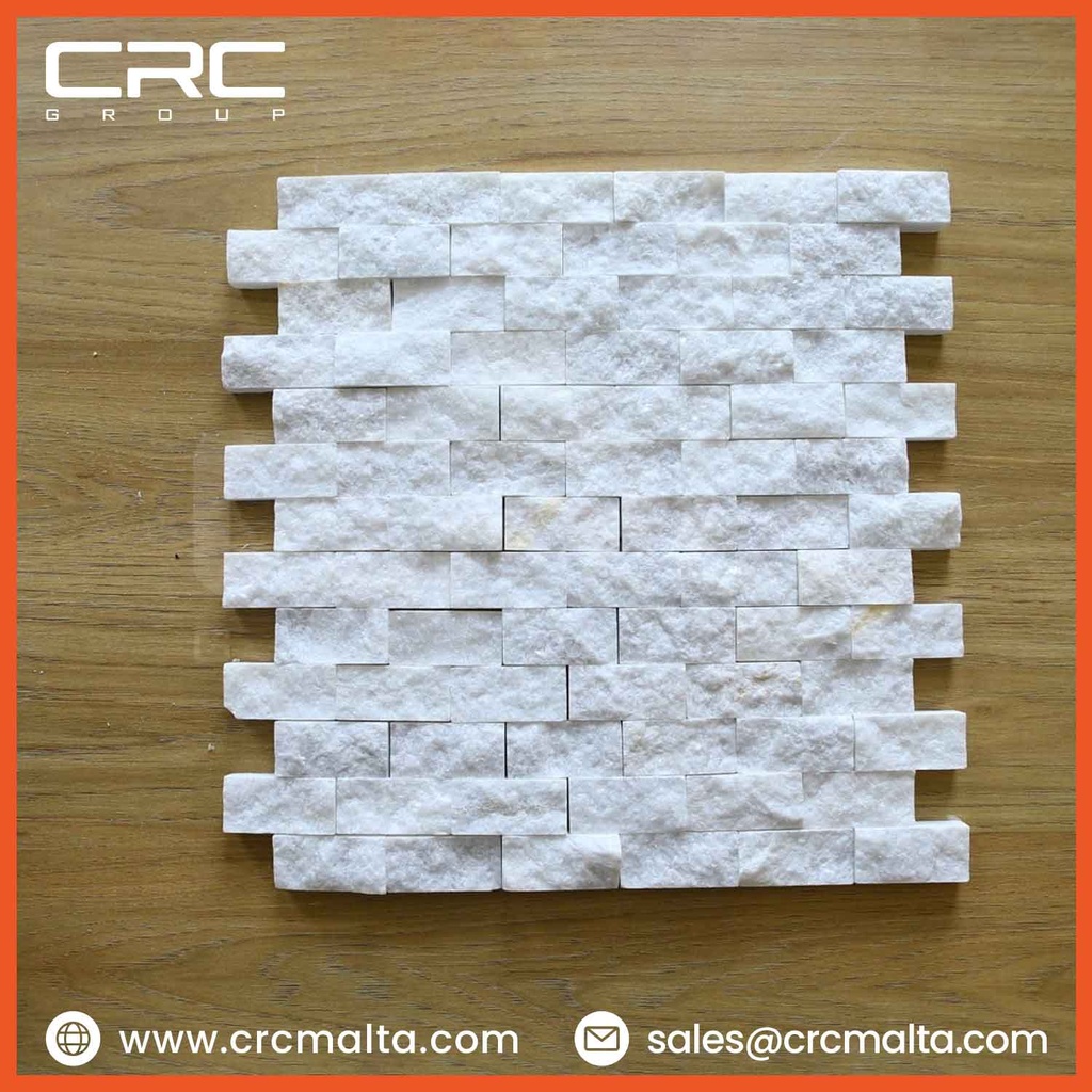 CRC Natural Stone Split Face IVORY