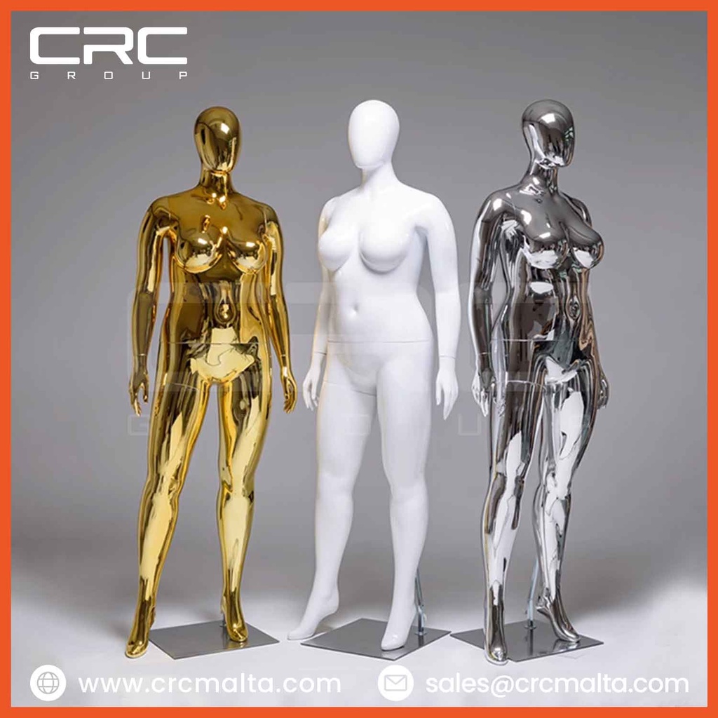 CRC Female Mannequins XPF-1-G-W-S