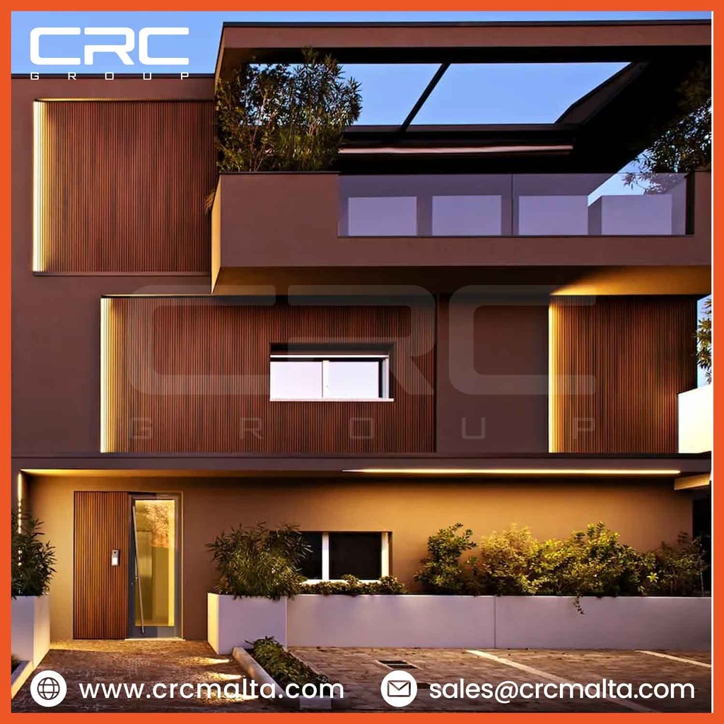 CRC Twix Classic Cladding Module WALNUT