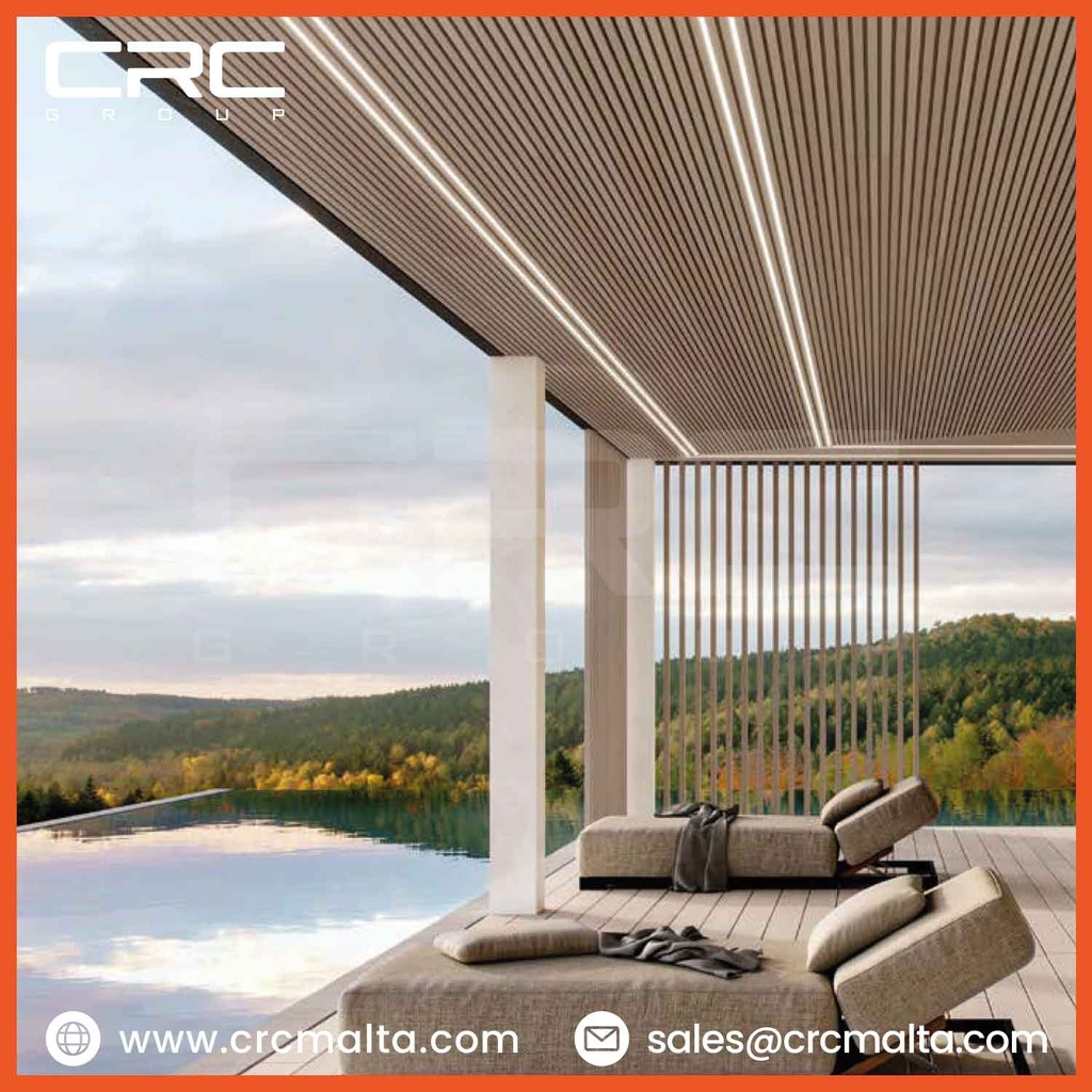 CRC Twix Barcode A Cladding Module TEAK