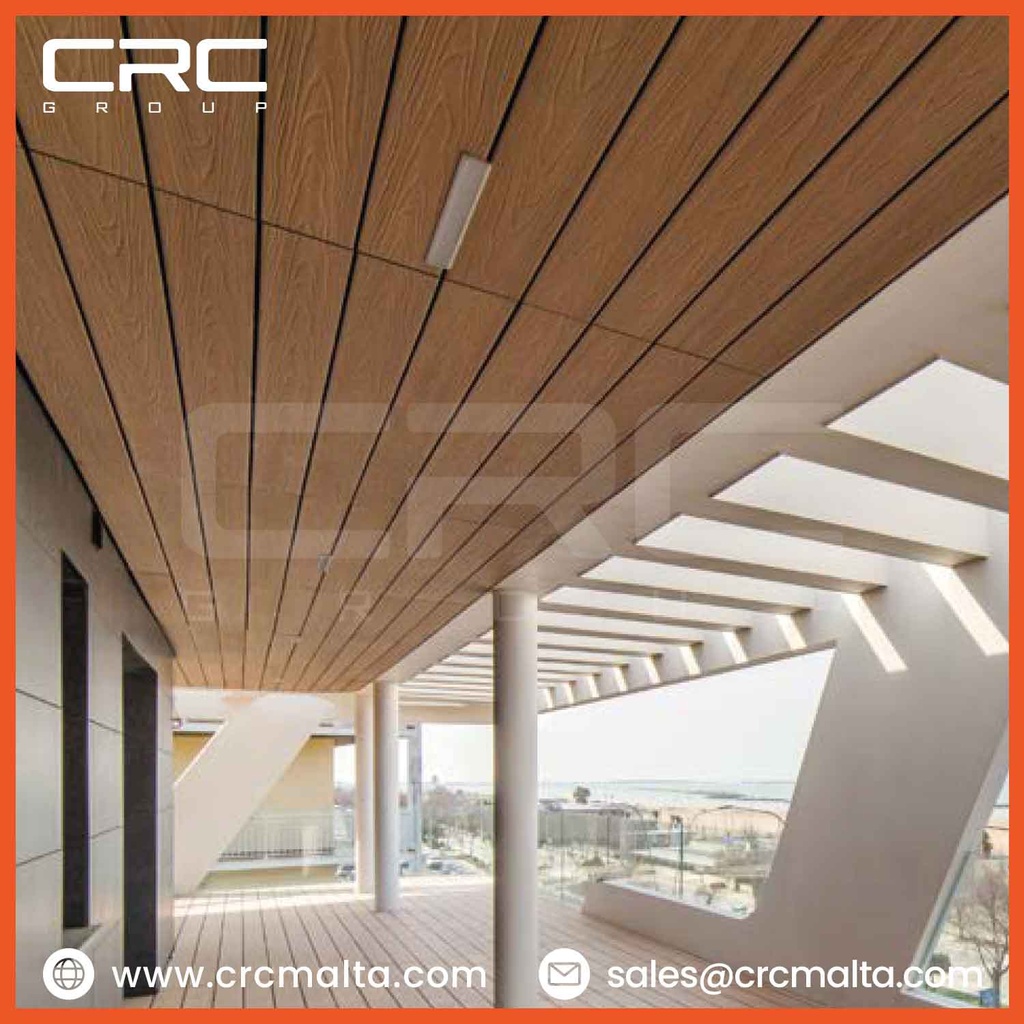 CRC Ultrashield Classic Cladding Boards TEAK