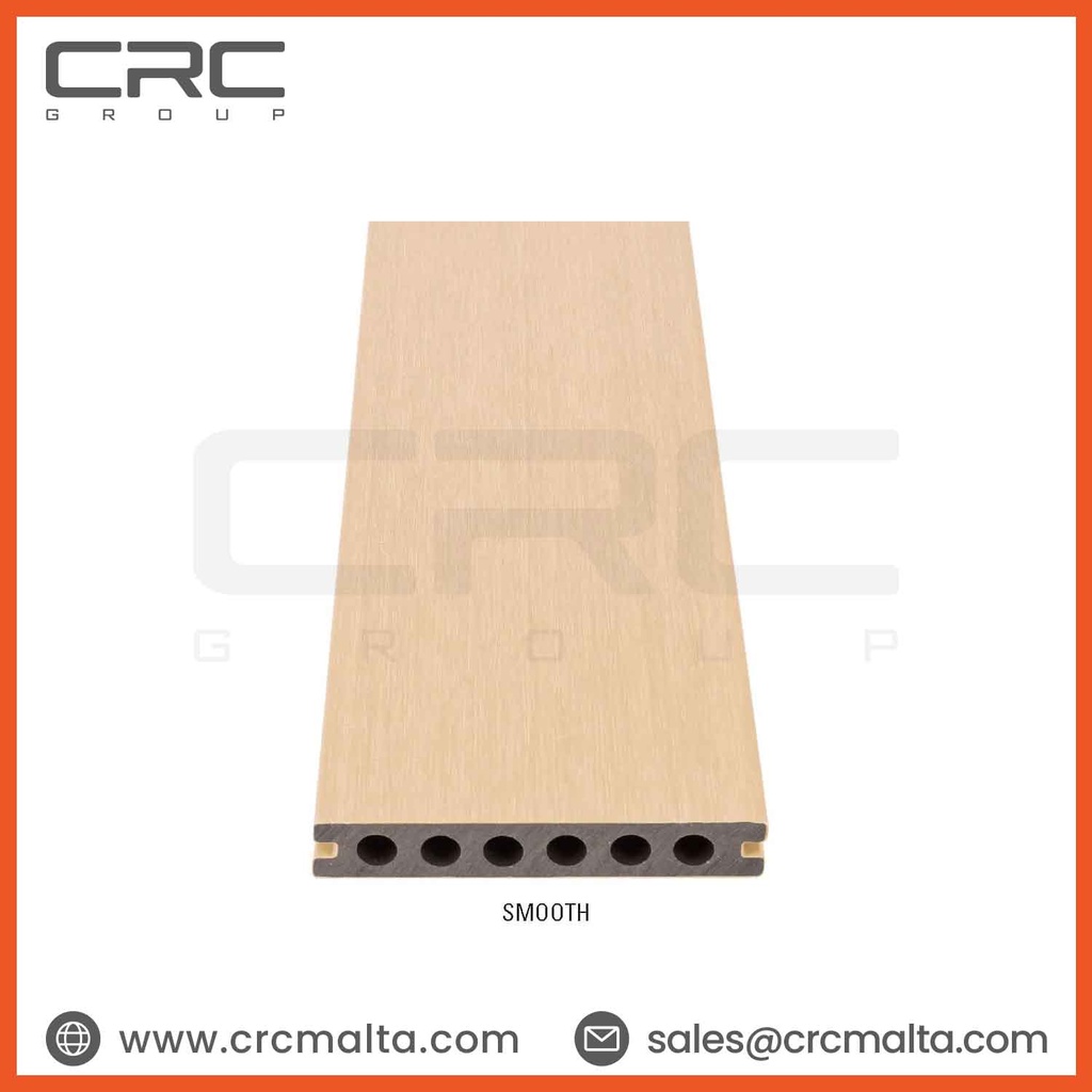 CRC Ultrashield Classic Outdoor Decking Boards CEDAR