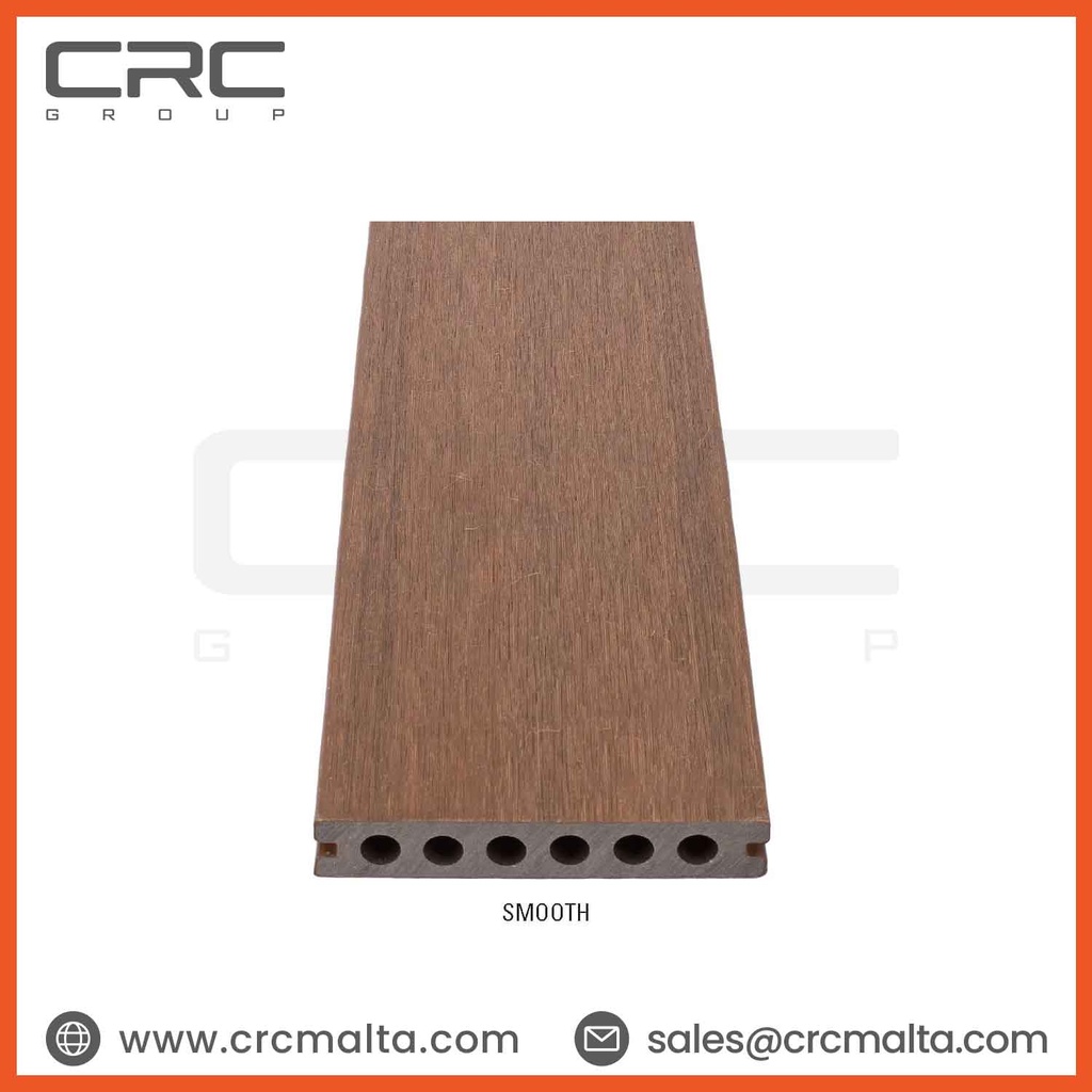 CRC Ultrashield Classic Outdoor Decking Boards TEAK