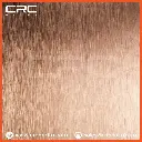 CRC Brushed Copper Steel Flooring