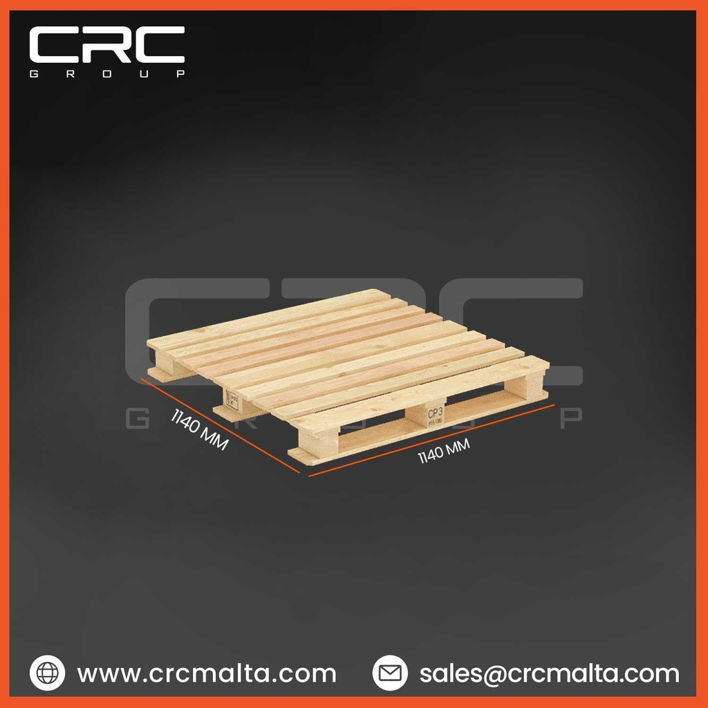 CRC CP Pallets 1140x1140mm