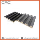 CRC PVC Finish Grating Solid Wooden Fluted Panel