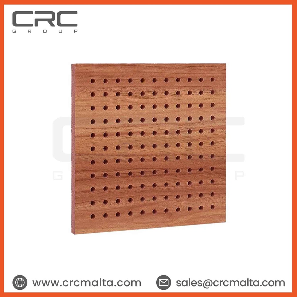 CRC Natural Wood Perforated Panels