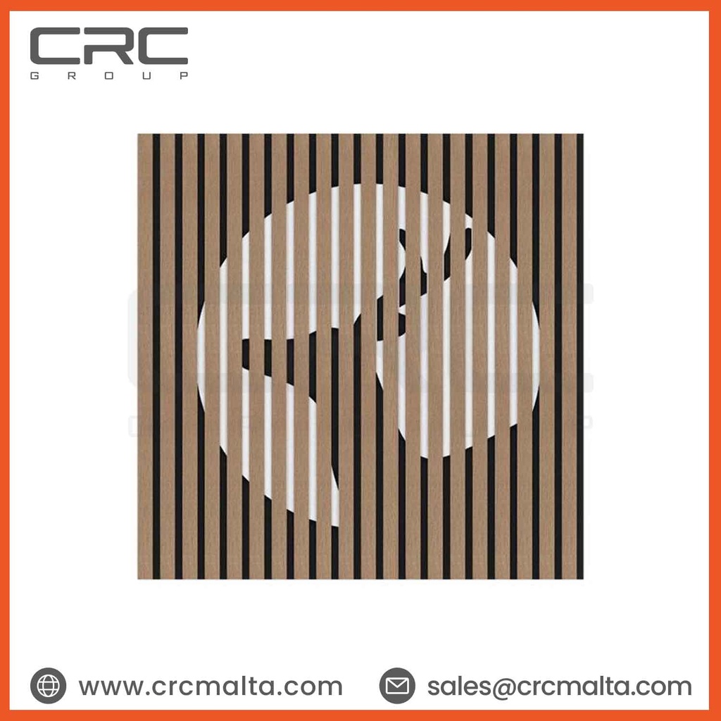 CRC Slatted Wood Decorative Painting