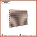 CRC Wood Grooved Acoustic Panels for High-Performance