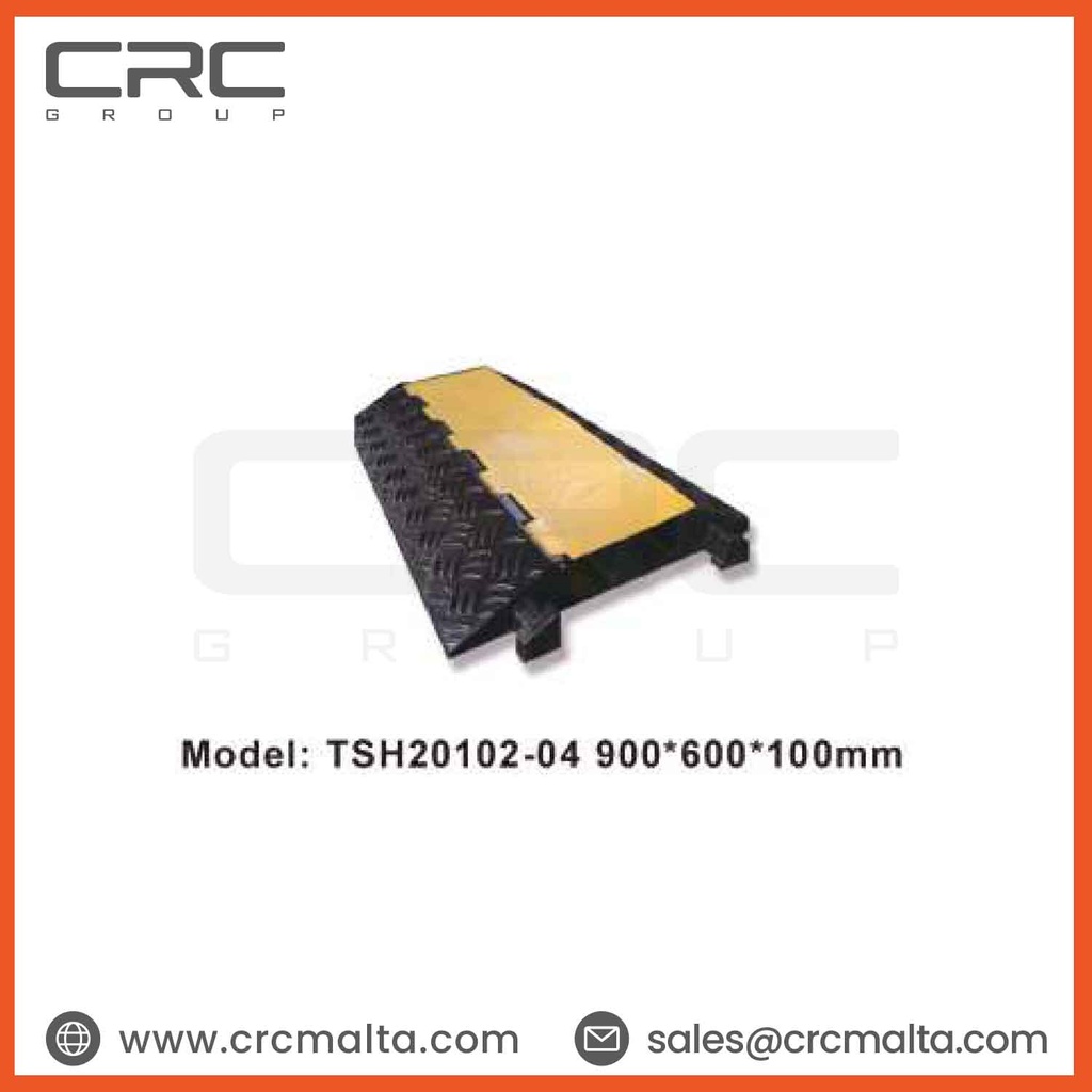 CRC Rubber Cable Protector 900×600×100mm