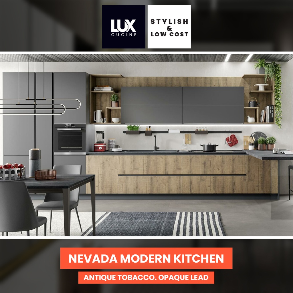 CRC NEVADA Modern Kitchen in Malta