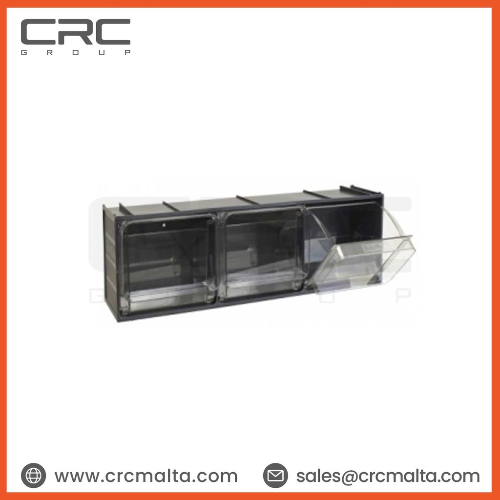 CRC Storage Parts Bin Drawer Box 3S