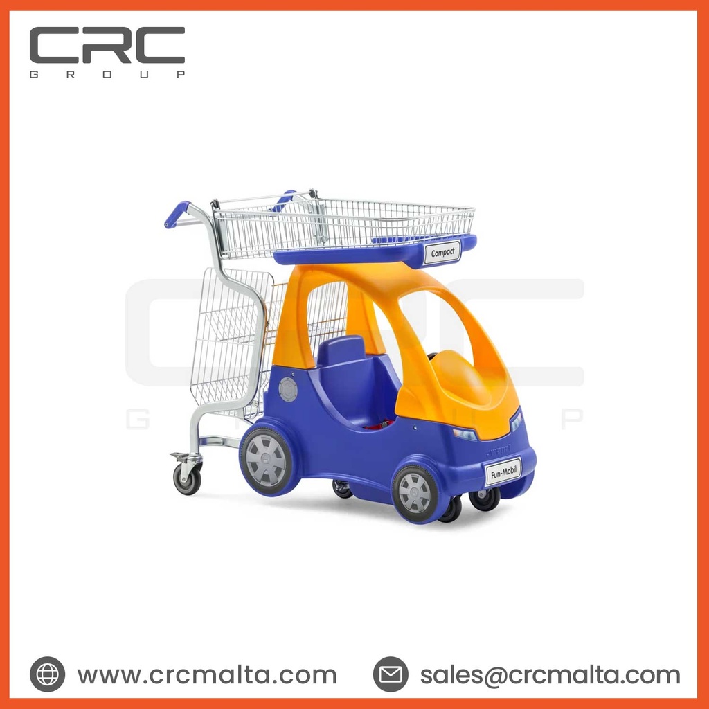 CRC Shopping Trolley Fun Mobil Compact