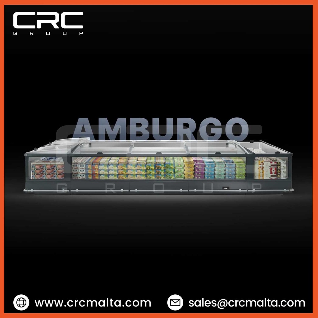 CRC Dairy Refrigerated Displays AMBURGO