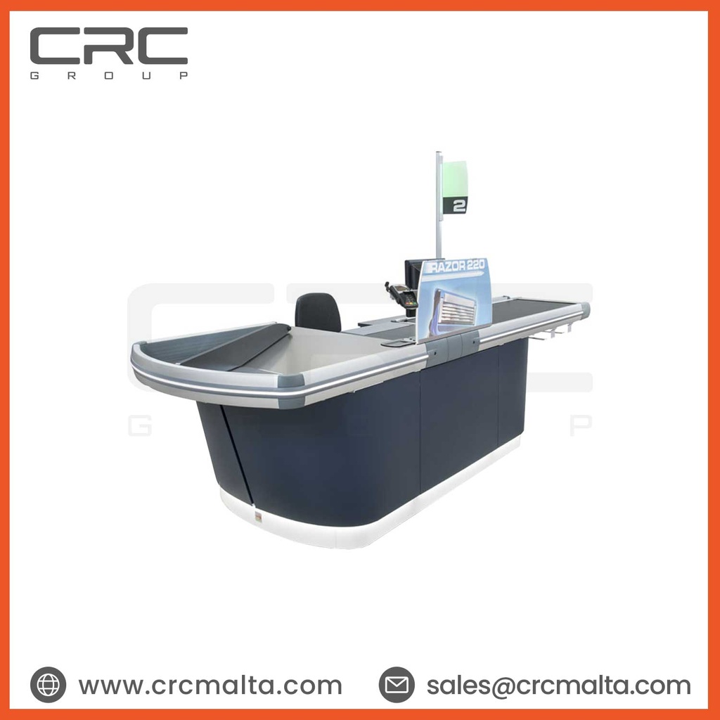 CRC Checkout Counters Futura Plus