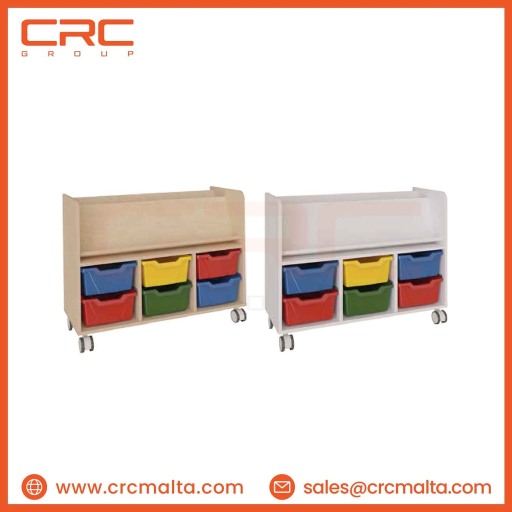 CRC Nursery Bookcase Cabinets - A01-010308