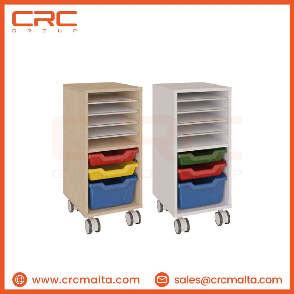 CRC Nursery Stationary Cabinets - A01-010405