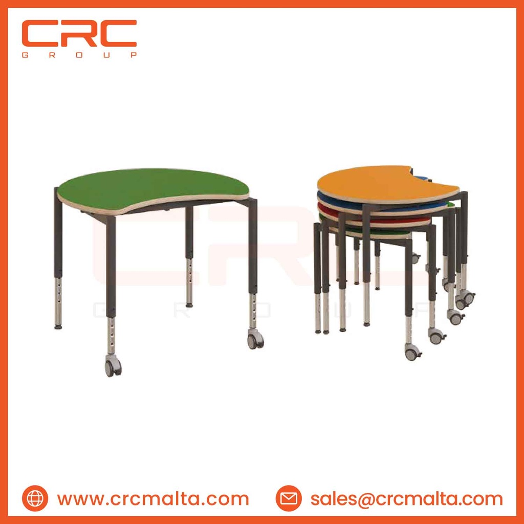 CRC Nursery Moon Table