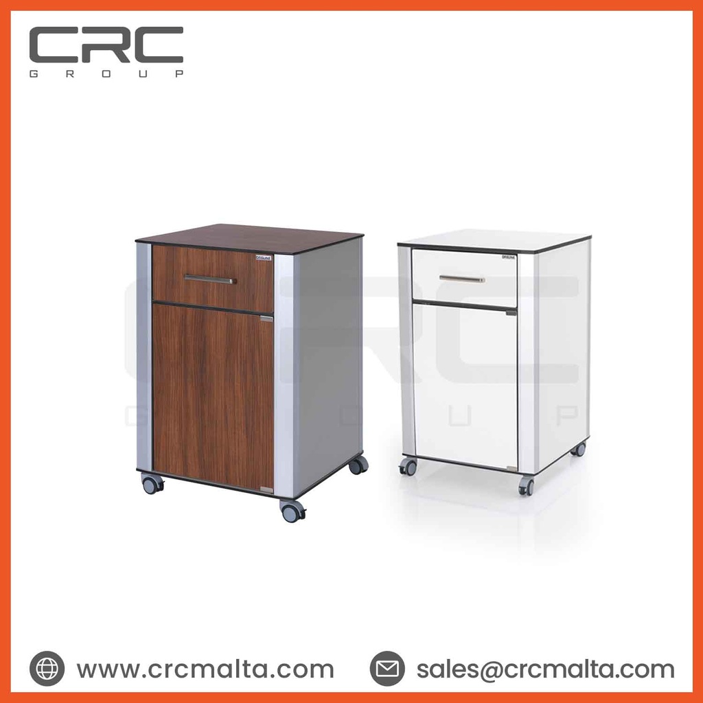 CRC Hospital Full Compact Bed Sıde Cabınet OLHD 1011