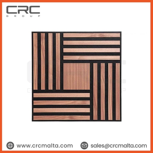 CRC Wooden Strip Surround Acoustic Panels