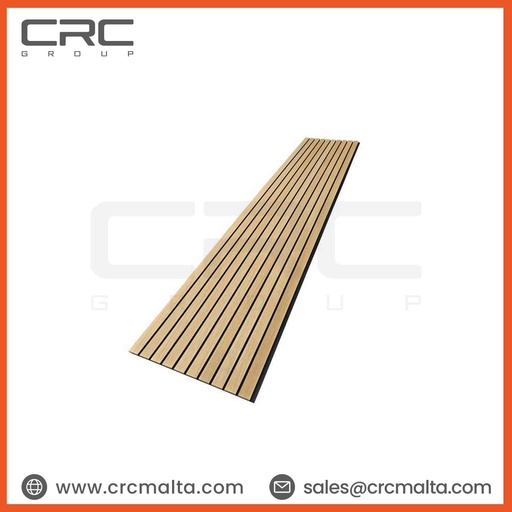 CRC 50mm Wide Slat Acoustic Wall Panels