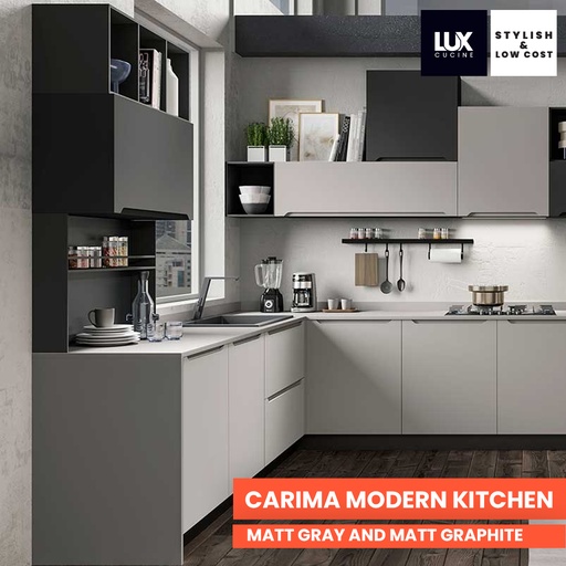 CRC CARIMA Modern Kitchen Matt Frame