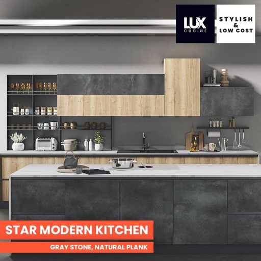 CRC STAR Modern Kitchen in Malta