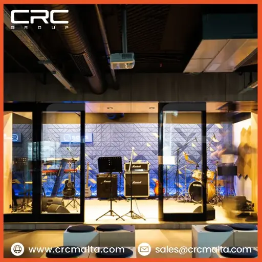 CRC Movable Wall Glass Partition