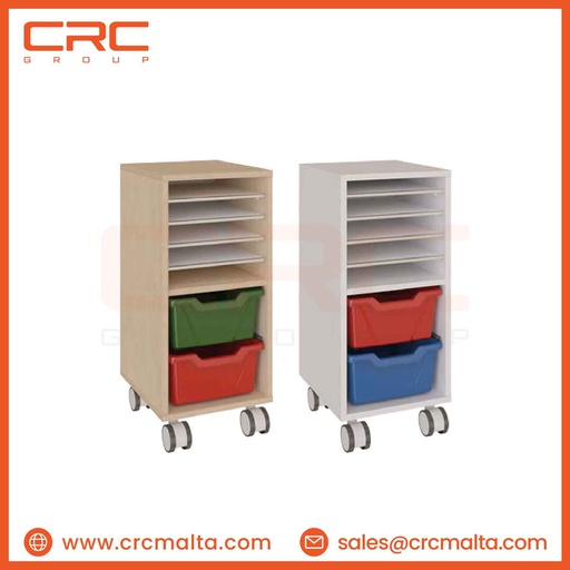 CRC Nursery Stationary Cabinets - A01-010404