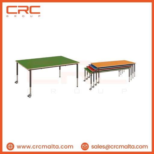 CRC Nursery Rectangle Table